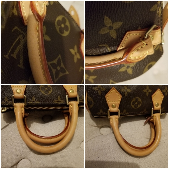 Louis Vuitton speedy nano with bag tag - Picture 13 of 15